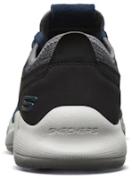 Shop Skechers選秀者跑鞋 藍黑灰