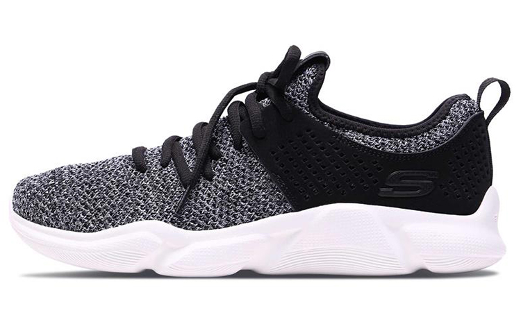 Skechers Drafter Low-Top Black/White 52942-BKW