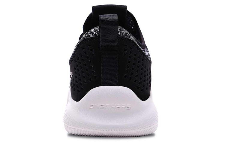 Shop Skechers Drafter Low-Top Negro/Blanco. 52942-BKW