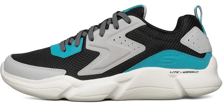 skechers-drafter-sports-shoes-black-grey-green-232174-bktq