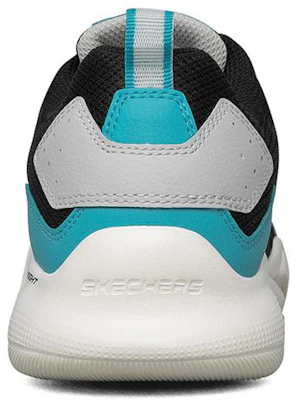 Skechers Drafter Sportschuhe Schwarz/Grau/Grün 232174-BKTQ Shop Skechers Drafter Sportschuhe Schwarz/Grau/Grün 232174-BKTQ