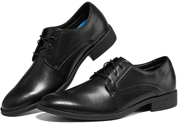 Skechers 正裝皮鞋 黑色 Shop Skechers 正裝皮鞋 黑色