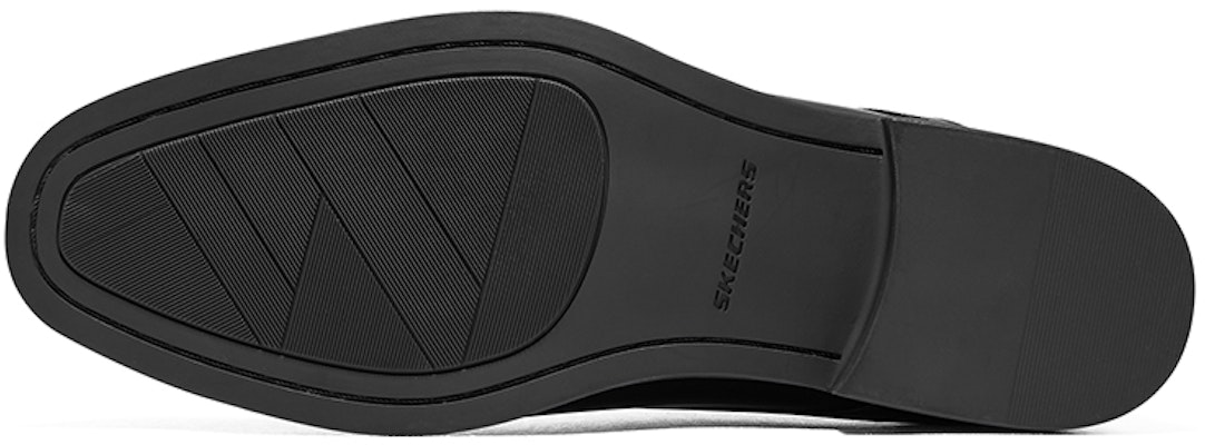 Skechers 正裝皮鞋 黑色 Details for Skechers 正裝皮鞋 黑色