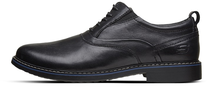 skechers-dress-shoe-black-66403-blk