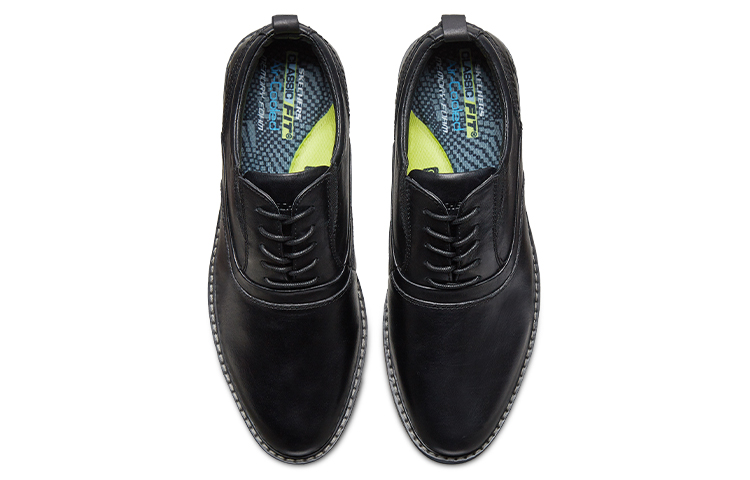 Lookbook スケッチャーズ ドレスシューズ 'ブラック' 66403-BLK 66403-BLK