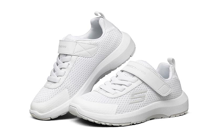 (Youth) Skechers Dynamic Tread 'White' 圖 3