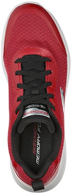 Skechers Dynamight 2.0 - Full Pace 'Merah' 232293-RDBK Shop Skechers Dynamight 2.0 - Full Pace 'Merah' 232293-RDBK