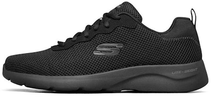 Skechers Dynamight 2.0 Low-Running Shoes Black 58362-BBK Skechers Dynamight 2.0 Low-Running Shoes Black 58362-BBK