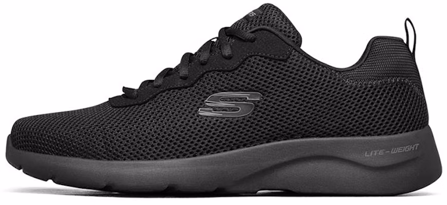 Skechers Dynamight 2.0 Low-Running Shoes Black 58362-BBK Buy Skechers Dynamight 2.0 Low-Running Shoes Black 58362-BBK