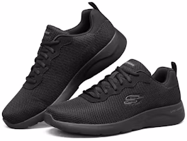 斯凯奇 Dynamight 2.0 黑色低跑鞋 58362-BBK Lookbook 斯凯奇 Dynamight 2.0 黑色低跑鞋 58362-BBK