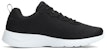 Skechers Dynamight 2.0 Rendah Hitam/Putih 58362-BLK