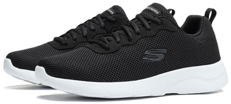 Skechers Dynamight 2.0 Low Black/White 58362-BLK Lookbook Skechers Dynamight 2.0 Low Black/White 58362-BLK
