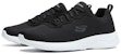 Skechers Dynamight 2.0 Rendah Hitam/Putih 58362-BLK
