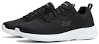 Lookbook Skechers Dynamight 2.0 Rendah Hitam/Putih 58362-BLK