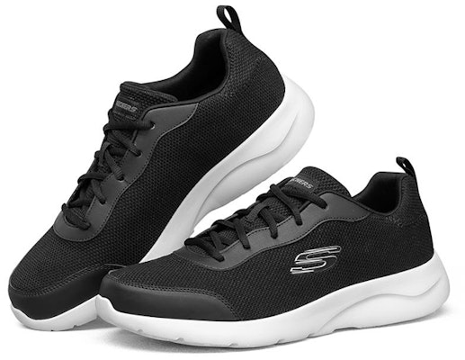 Skechers Dynamight 2.0 'Black White' 666154-BLK Lookbook Skechers Dynamight 2.0 'Black White' 666154-BLK