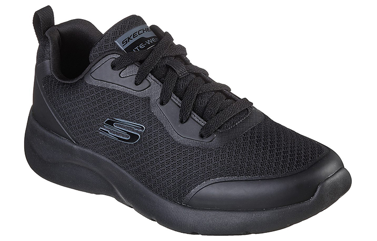Lookbook Skechers Dynamight 2.0 ''Full Pace - Pure Black'' Zwart Sneakers 232293-BBK