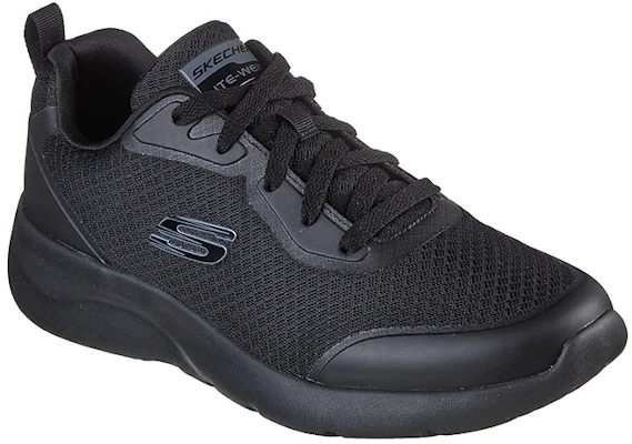 Skechers Dynamight 2.0 ''Full Pace - Pure Black'' Zwart Sneakers 232293-BBK Lookbook Skechers Dynamight 2.0 ''Full Pace - Pure Black'' Zwart Sneakers 232293-BBK