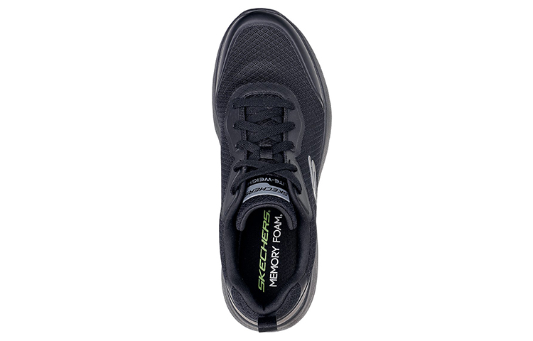 Shop Skechers Dynamight 2.0 ''Full Pace - Pure Black'' Zwart Sneakers 232293-BBK