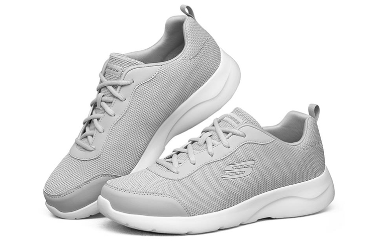 Skechers Dynamight 2.0 'Light Gray White' 圖 3