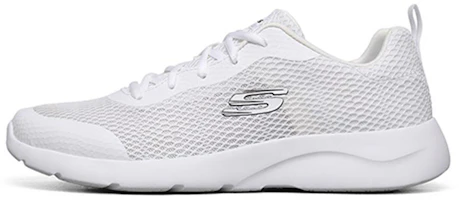 Skechers Dynamight 2.0 'White Silver' 666133-WHT Skechers Dynamight 2.0 'White Silver' 666133-WHT