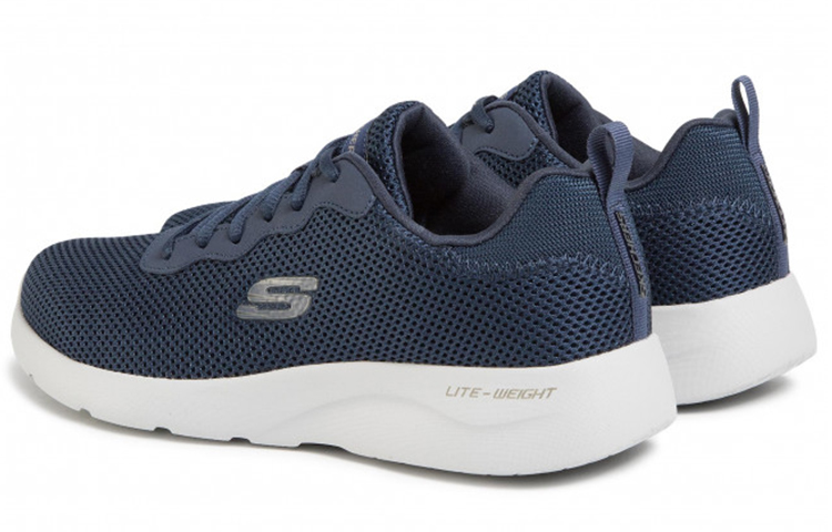 Lookbook 斯凯奇 Dynamight 2.0 蓝色低帮鞋 58362-NVY