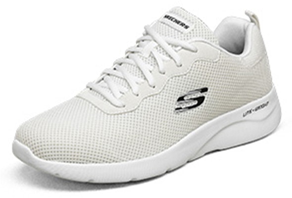 スケッチャーズ ダイナマイト2.0 白ローカット 58362-WHT Lookbook スケッチャーズ ダイナマイト2.0 白ローカット 58362-WHT