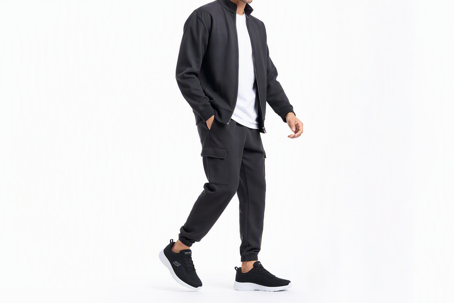 Order Skechers Dynamight 2.0 低筒 跑步鞋 男款 黑白