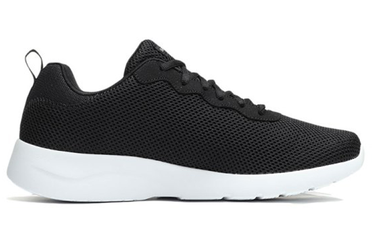 Lookbook Skechers Dynamight 2.0 低筒 跑步鞋 男款 黑白
