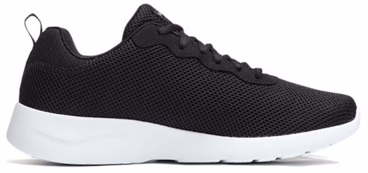 Skechers Dynamight 2.0 低筒 跑步鞋 男款 黑白 Lookbook Skechers Dynamight 2.0 低筒 跑步鞋 男款 黑白