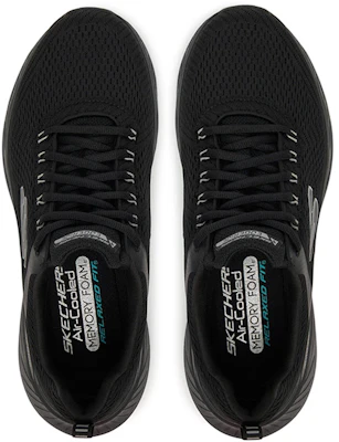 Skechers Edgeride Kasut Lari 232843BBK Details for Skechers Edgeride Kasut Lari 232843BBK