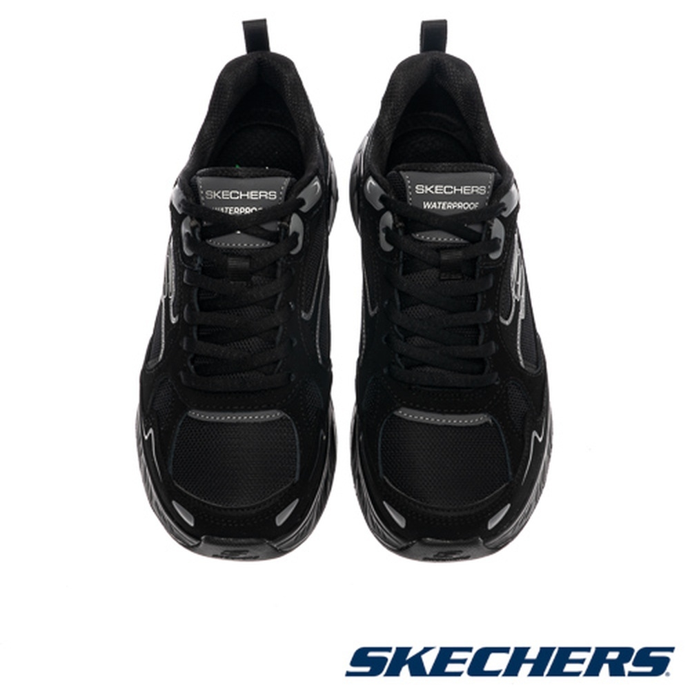 Lookbook Skechers Edgeride 防水休閒鞋 150498BBK