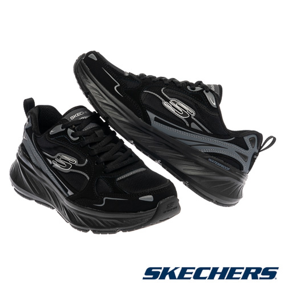 Shop Skechers Edgeride 防水休閒鞋 150498BBK