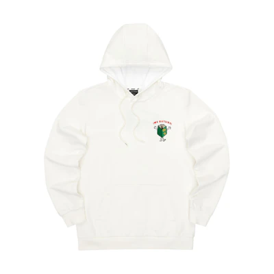 Skechers EFDOT Hoodie Unisex Cotton White Casual Style L321U260-0074