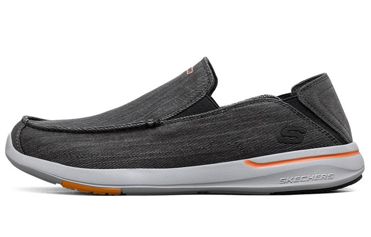 Skechers Elent 'Black Business Casual Slip-On' 204085-BLK