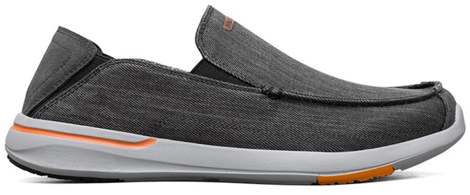 Skechers Elent 'Black Business Casual Slip-On' 204085-BLK Order Skechers Elent 'Black Business Casual Slip-On' 204085-BLK