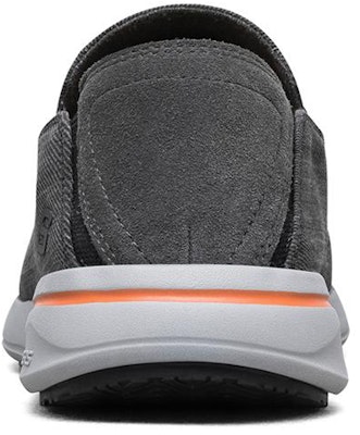 Skechers Elent 'Black Business Casual Slip-On' 204085-BLK Shop Skechers Elent 'Black Business Casual Slip-On' 204085-BLK