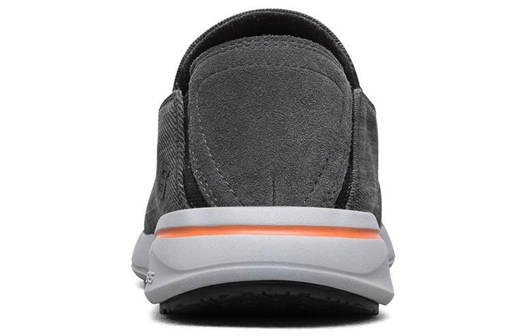 Shop Skechers Elent 'Black Business Casual Slip-On' 204085-BLK