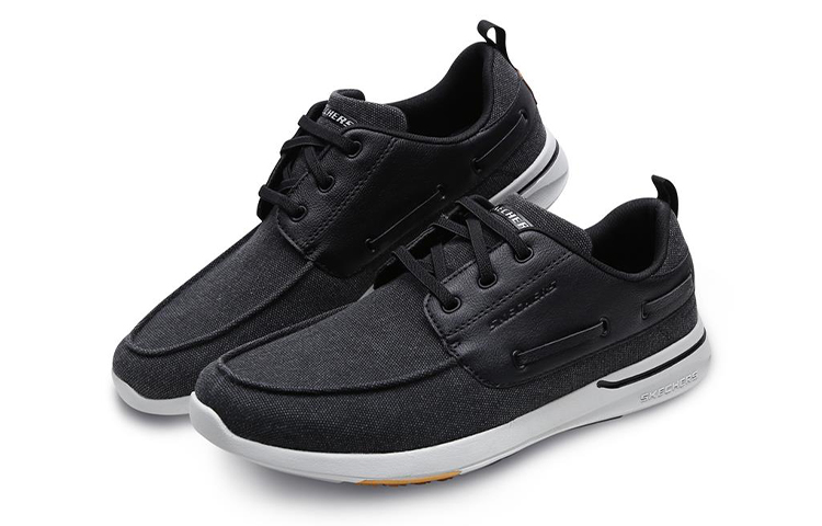 Lookbook Skechers Elent 'Black Casual Sport' 65399-BLK