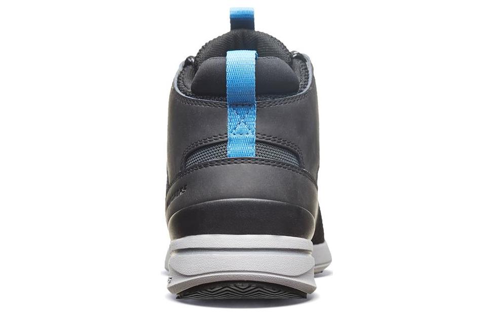 Lookbook Skechers Elent 減震防滑耐磨 高筒 運動休閒鞋 黑色