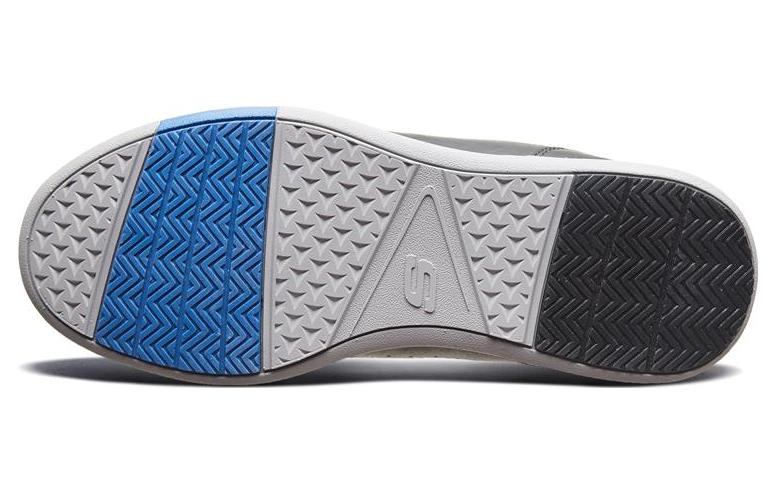 Shop Skechers Elent 減震防滑耐磨 高筒 運動休閒鞋 黑色