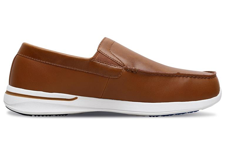 Order Skechers Elent 'Brown Business Casual Slip-On' 65486-TAN