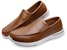 Skechers Elent 'Kasut Kasual Perniagaan Coklat Slip-On' 65486-TAN