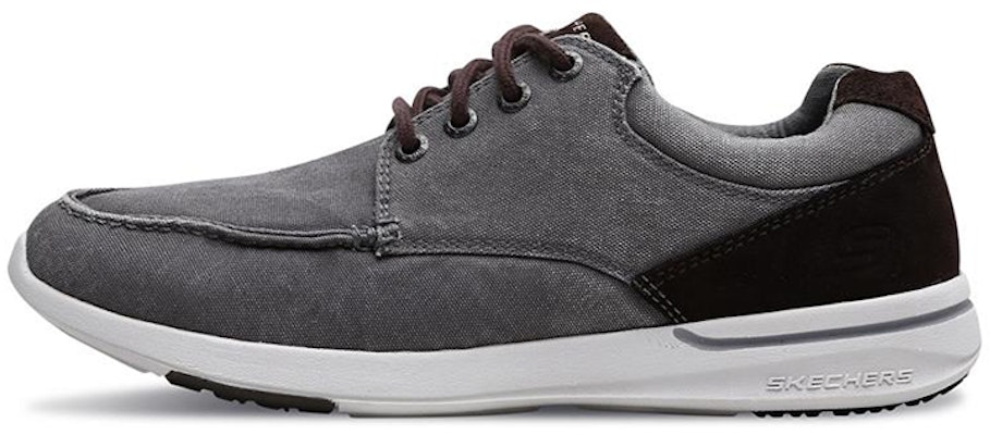 Skechers Elent 'Charcoal Grey' 65494-CHAR Buy Skechers Elent 'Charcoal Grey' 65494-CHAR