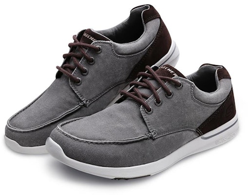 Skechers Elent 'Charcoal Grey' 65494-CHAR Lookbook Skechers Elent 'Charcoal Grey' 65494-CHAR