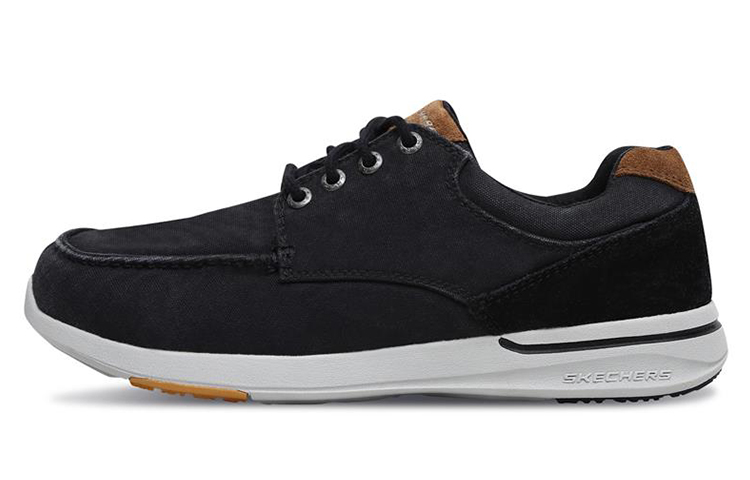 Skechers Elent 'Low-Top Sport Casual Black' 65494-BLK