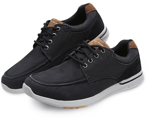 スケッチャーズ エレンド ローカット 黒 (Sukecchaazu Erendo Rookatto Kuro) 65494-BLK Lookbook スケッチャーズ エレンド ローカット 黒 (Sukecchaazu Erendo Rookatto Kuro) 65494-BLK
