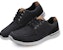 Skechers Elent 'Kasut Sukan Kasual Rendah Hitam' 65494-BLK