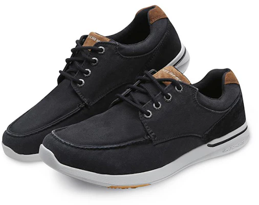 Skechers Elent 'Low-Top Sport Casual Black' 65494-BLK Lookbook Skechers Elent 'Low-Top Sport Casual Black' 65494-BLK