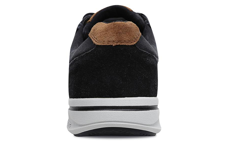 Shop Skechers Elent 'Low-Top Sport Casual Black' 65494-BLK