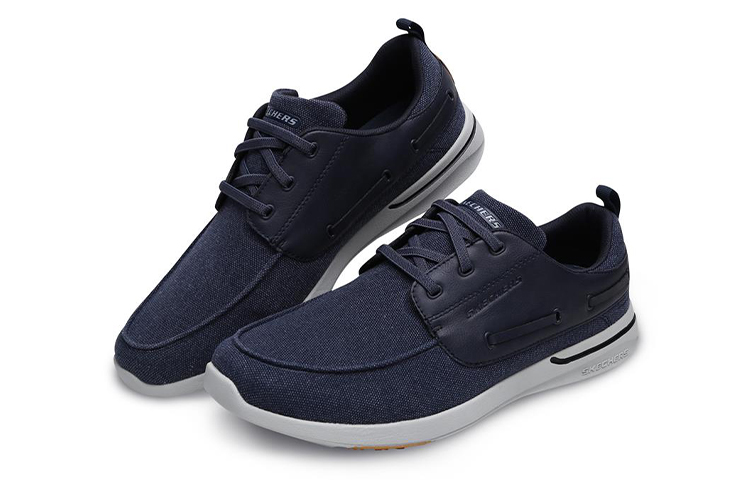 Lookbook Skechers Elent 'Navy Blue' 65399-NVY